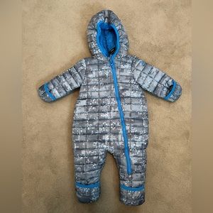 Snozu 9-12 month snowsuit